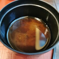 天ぷらふく西 禅と匠 - 赤出汁