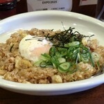 やきとり 正や - 温玉チャーハン