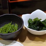 葵 - メカブと生ワカメ