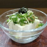 桶家乃隠居 - 冷ヤッコ