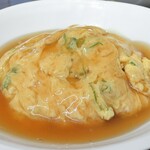 中国菜館 成龍軒 - 天津飯