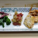 家庭料理 小川 - 盛り合わせ