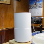 家庭料理 小川 - オゾン空気洗浄機