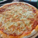ラクレットチーズ専門店 ハスダ バル - ツナマヨコーンピザ