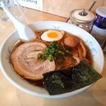 Yatai Ramen - 屋台ソバ＋元気玉！