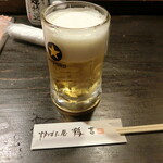 Robataya Tsurukichi - ビール