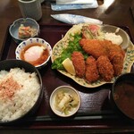 あずき - 本日の日替り D定 980円 (21年2月)