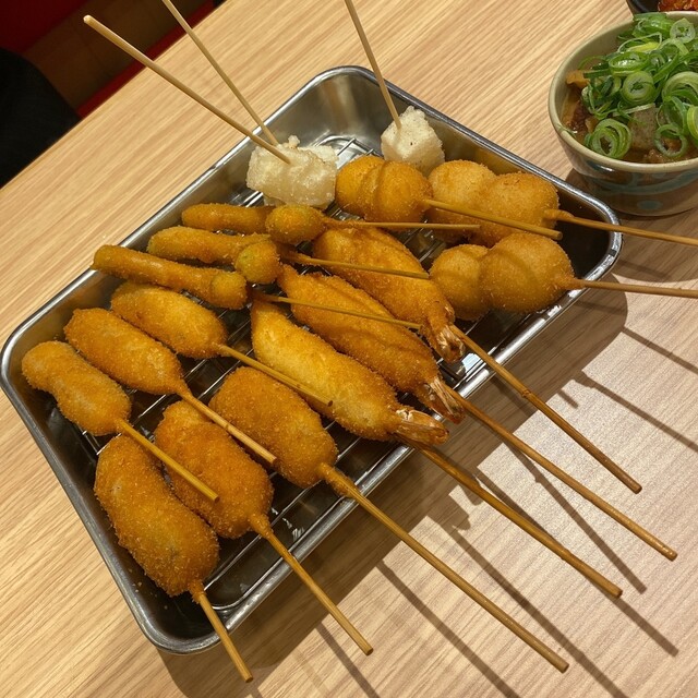 元祖串かつ だるま 道頓堀店 大阪難波 串揚げ 串かつ 食べログ 元祖串かつ だるま 道頓堀店 大阪難波 串揚げ 串かつ 食べログ