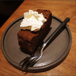 バンチオブピオニース - チョコレートケーキは500円。