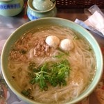 プーケット - タイラーメン\500　あっさりツルツル