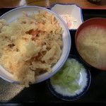 浅草 魚料理 遠州屋 - 火曜と金曜の日替わり定食の天丼