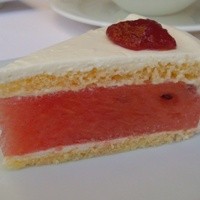 ヌキテパ - スイカケーキ