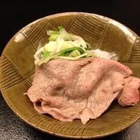 月亭 池袋店 - ミディアムレアしゃぶ