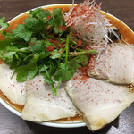 タイジンジャー - 辛玉ラーメン　チャーシュートッピング(しっとりver)