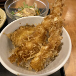 国分寺そば - 海老デカい♡  海老名の店だけに…