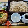 亀屋 - 料理写真:カツ丼セット・もりそば（900円）