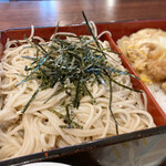 Takeyama - かつ丼セットのざる蕎麦