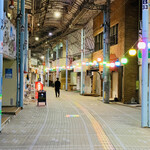 Matsumoto - ◎夜のアーケード街はひっそりと静まり返っていた。