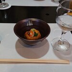 多満喜 - 海老芋饅頭