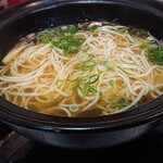多満喜 - せっかくいい出汁なので最後にうどんを頼みました
