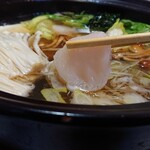 多満喜 - 貝のしゃぶしゃぶ