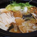 多満喜 - 貝のしゃぶしゃぶ