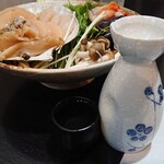 多満喜 - 貝のしゃぶしゃぶ