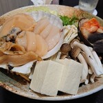 多満喜 - 貝のしゃぶしゃぶ