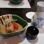 多満喜 - 鰤と大根の粕煮