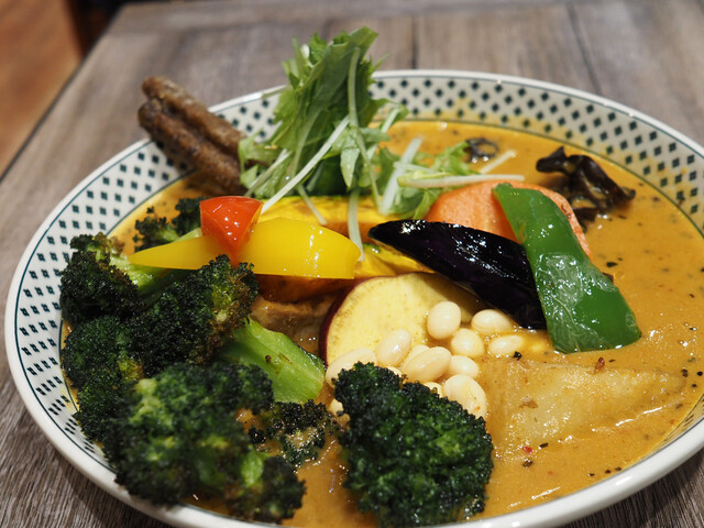 Rojiura Curry SAMURAI. 新利府南館店 | スープカレー専門店