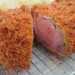 ローストポークわん - ローストポークとんかつ（大）