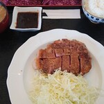 ローストポークわん - ローストポークソテー定食（大 ）