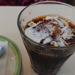 ローストポークわん - ランチコーヒー（アイス）