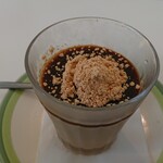 ローストポークわん - 黒蜜きな粉プリン