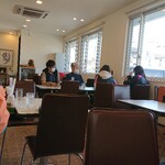 ローストポークわん - 内観