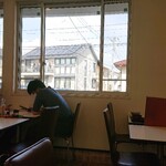 ローストポークわん - 内観