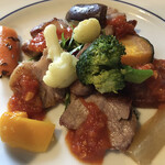 パパママ亭 - お肉料理 