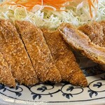 Yamashou - とんかつ(もも肉) 断面