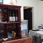 手打ちそば 忠士 - レア日本酒の瓶が…(ﾉ∀`)