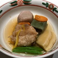 日本料理・鉄板焼 はや瀬 - 煮物