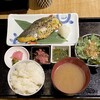 Genshi Sumiyaki Kanto - 日替り焼き魚定食：さわら西京焼き