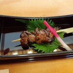 博多名代 吉塚うなぎ屋 - 肝焼き