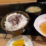 Genkaisakanadokoroshumpuu - 〆のご飯とみそ汁