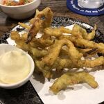 酒be-do場 - さきイカ天麩羅