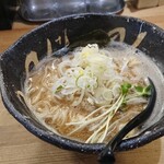 麺屋 蝉 - 2103_麺屋 蝉 関大前店_にぼねぎらーめん@650円