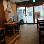 麺屋 蝉 - 2103_麺屋 蝉 関大前店_店内