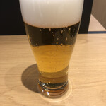 ビールスタンド重富 ekie - 一度注ぎ