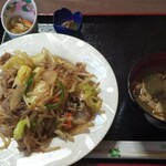 季さく - 肉野菜炒め