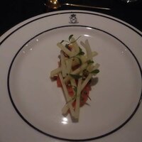 SALONE 2007 - サーモンのインサラータ　リンゴと胡椒（2021.2）