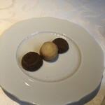 リストランティーノ ルベロ - お茶菓子